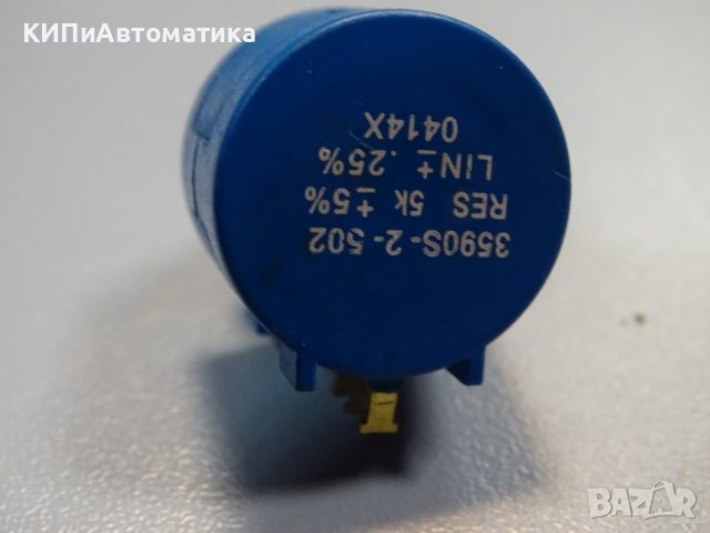 потенциометър BOURNS, JAMMО, NOVOTECHIK, TELPOD, снимка 10 - Резервни части за машини - 37105705