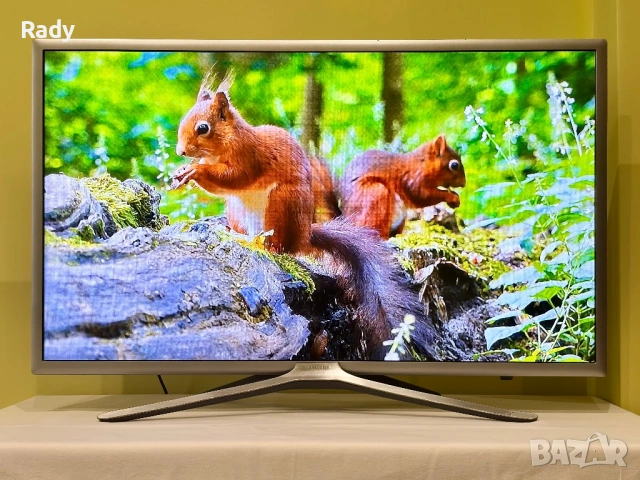 Телевизор SAMSUNG, 32”, SMART TV, Full HD (1920 x 1080), WI-FI, снимка 11 - Телевизори - 53561767