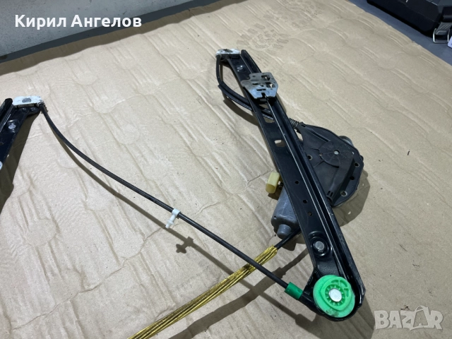 Предна лява машинка на стъклото за BMW E46, снимка 6 - Части - 44642387