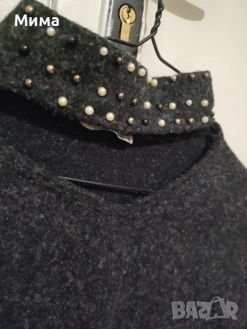 Блуза с камъчета , снимка 2 - Блузи с дълъг ръкав и пуловери - 52541675