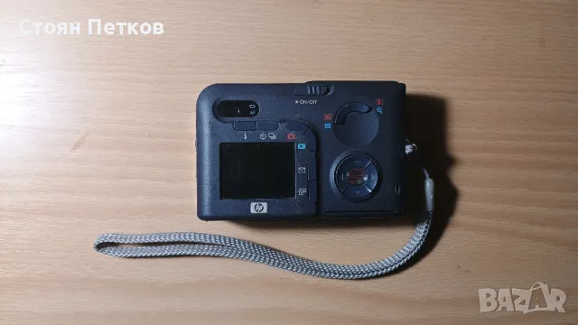 камера, фотоапарат, HP Photosmart R507 Цифров фотоапарат, снимка 2 - Фотоапарати - 49884911