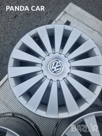 Лети джанти 17/ 5×112 R17 за VW, снимка 4 - Гуми и джанти - 47827370