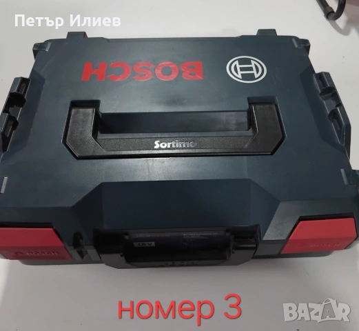 L-BOXX 3бр. циркуляр, ролетка и количка на BOSCH, снимка 8 - Куфари с инструменти - 53419793