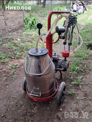 Агрегат за доене на крави, снимка 2 - За селскостопански - 53582531