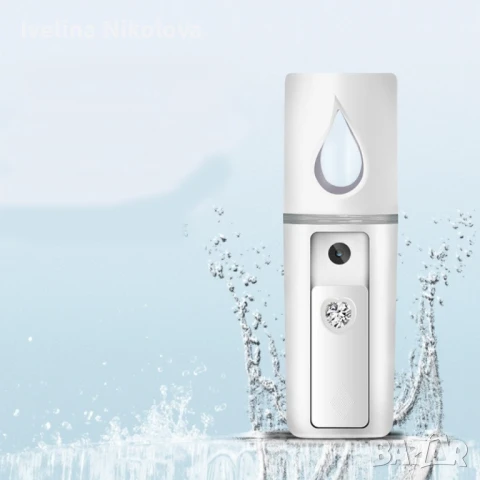 Нано овлажняващ пулверизатор за лице с отрицателни йони TV854, снимка 7 - Други - 51384534