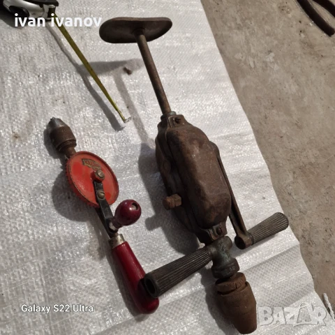 Ръчни Дрелки, снимка 12 - Бормашини - 51027322