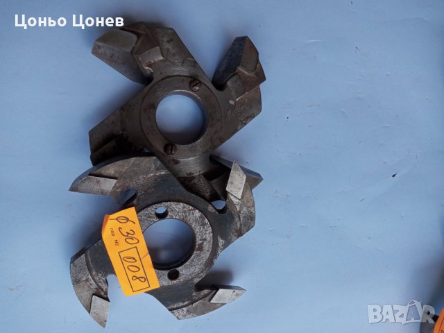 ФРЕЗИ ЗА ДЪРВО LEITZ, OPOLD SISTEM, ORIGINAL GUHDO, UKO OERIKON и други. , снимка 6 - Други инструменти - 32918807