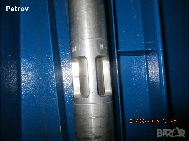 GEDORE - DREMOMETER - Typ C - MADE IN GERMANY - 1/2" PROFI Динамометричен Ключ 60 - 300 Nm !!!!!!!!!, снимка 4 - Ключове - 51992091