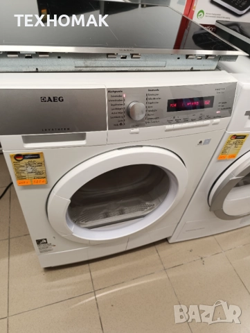 Сушилня AEG клас А++ инверторен мотор, термопомпа 7кг. 