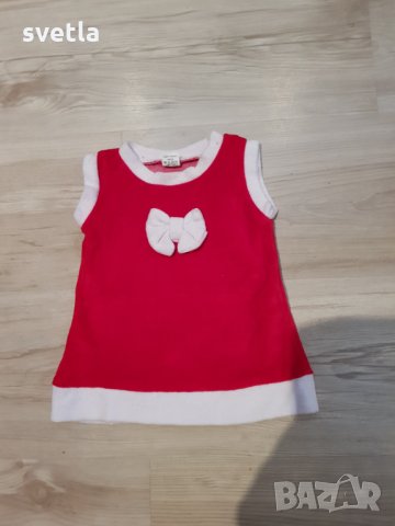 Коледна рокличка сукманче 