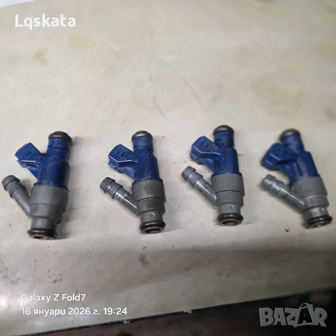 бензинови/метан дюзи от golf 4 2.0 115hp, снимка 4 - Части - 53139347