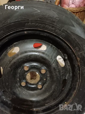 резервна джанта с гума за Chevrolet Aveo T300, след 2011г, снимка 1