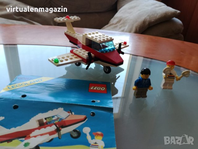 Стар конструктор Лего - Lego Airport 6687 - Turbo Prop I