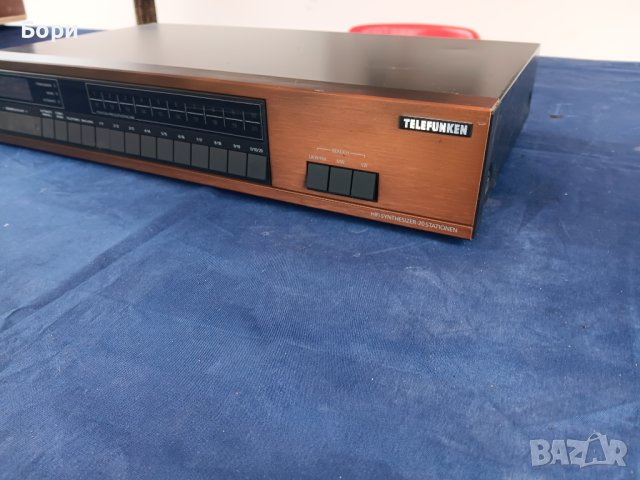 TELEFUNKEN HT 870 Стерео тунер /1, снимка 3 - Радиокасетофони, транзистори - 43353427