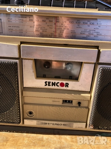 Радиокасетофон SENCOR S-4440, снимка 9 - Радиокасетофони, транзистори - 52676789