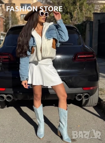 ХИТ МОДЕЛ ПАЧУЪРК ЯКЕ🧸, снимка 5 - Якета - 52138739