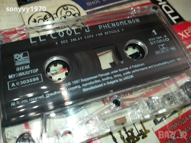 LL COOL J-ORIGINAL TAPE 2805251710, снимка 9 - Аудио касети - 50460390
