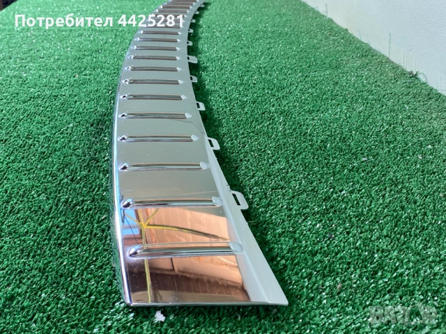 лайсна хром над задна броня VW Touareg 2010-2014 г. #1030V, снимка 4 - Части - 52287592