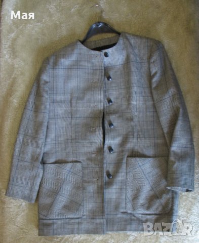 Ново винено сако 46 размер - класическа кройка, снимка 7 - Сака - 5930770