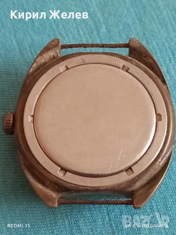 Стар механичен часовник мъжки СССР за части ремонт КОЛЕКЦИЯ 48031, снимка 5 - Антикварни и старинни предмети - 50420804