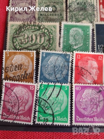 Колекционерски пощенски марки ДОЙЧЕ РАЙХ ХИТЛЕР за колекция - 19881, снимка 5 - Филателия - 36684412