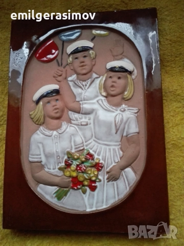 Две картини графика от края на XIX век и две пана., снимка 18 - Картини - 51236662