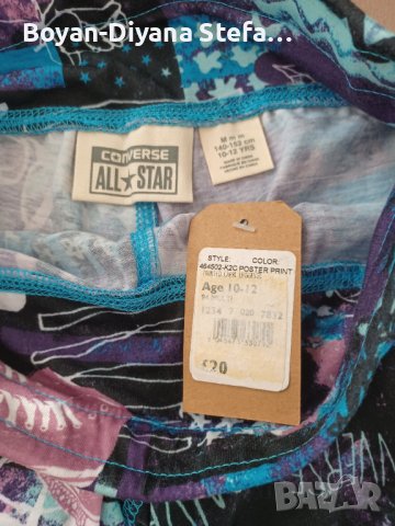 Клин  нов CONVERSE ALL 🌟 STAR , снимка 9 - Детски клинове - 36945794