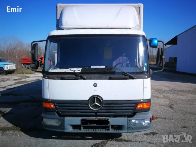 МЕРЦЕДЕС АТЕГО с падащ борд, снимка 2 - Камиони - 49361003