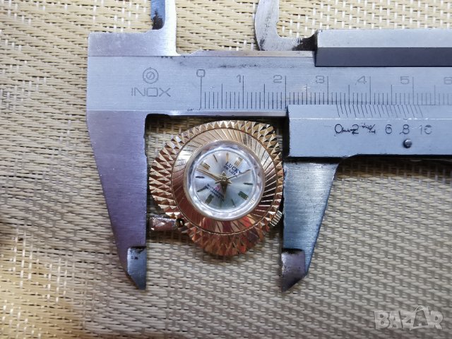 позлатен LUCKI DE LUXE , снимка 4 - Дамски - 43813231