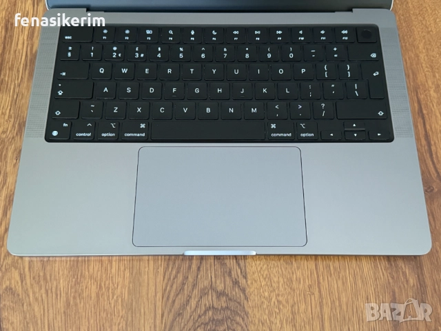 14' Apple MacBook Pro 2021 M1 Pro Space Grey 32GB RAM/512GB SSD/Бат 72 цик., снимка 8 - Лаптопи за работа - 52885408