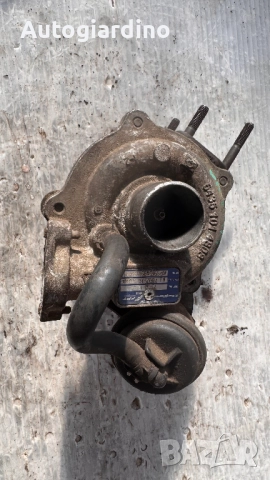 Турбо компресор / турбина за Fiat Grande Punto - 54351014808 / 73501343 / 359700005
