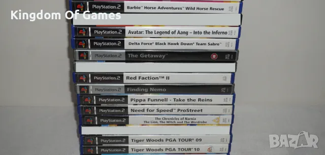 Игри за PS2 Avatar/Barbie/Delta Force/Red Faction 2/Finding Nemo/NFS Pro Street/Tiger Woods 10, снимка 18 - Игри за PlayStation - 45158082