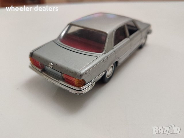 Метална количка Cursor Model Mercedes-Benz 280S 280SE 350SE 450SE 1:35, снимка 5 - Колекции - 39522120