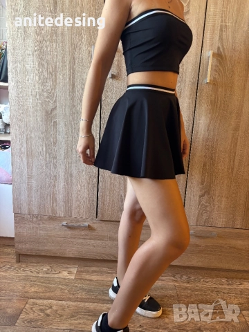 Тренировъчен костюм за спортни танци , снимка 13 - Детски рокли и поли - 51924499