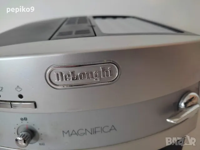 Продавам кафемашини внос от Германия робот пълен автома MAGNIFICA DELONGH, снимка 2 - Кафемашини - 49488309