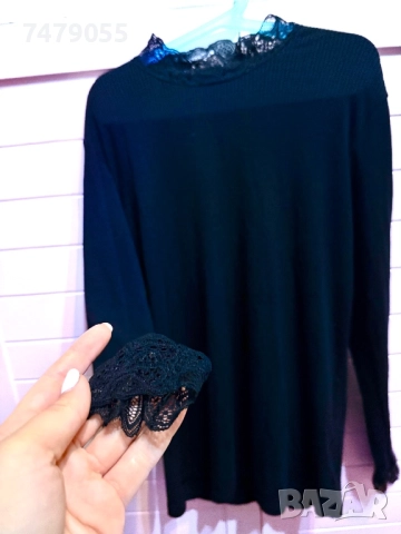 Комплект от дамски пуловери и блузки с дълъг ръкав, снимка 11 - Блузи с дълъг ръкав и пуловери - 51794510