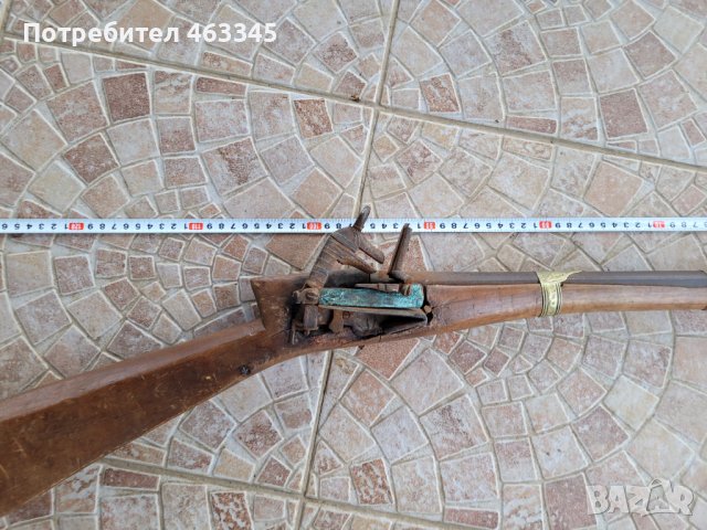 Пушка, кремъклийка, евзи, шишане, бойлия, снимка 2 - Антикварни и старинни предмети - 44003298