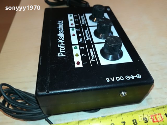 profi kalkschutz-ВНОС GERMANY 2102231132, снимка 3 - Друга електроника - 39750650