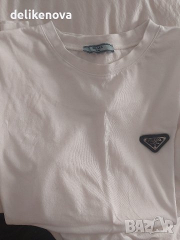 PRADA. Original. 100% Памук Мъжка тениска, снимка 1 - Тениски - 41651594