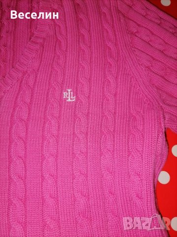 Дамски  пуловер Ralph  Lauren Polo, L, снимка 2 - Тениски - 43923154