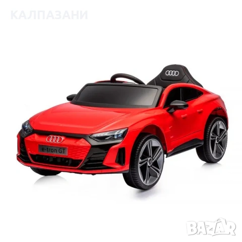 Акумулаторна кола Audi e-Tron 12V с кожена седалка и отварящи се врати SKU: 58718 -1