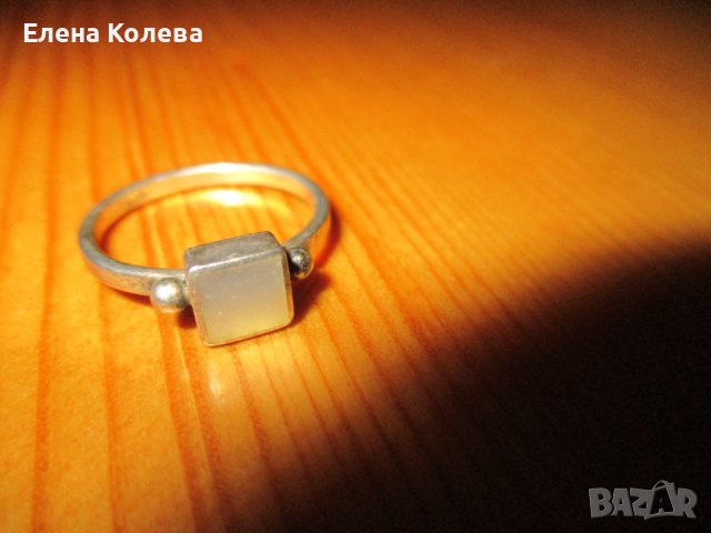 Сребърни пръстени, снимка 3 - Пръстени - 37743324