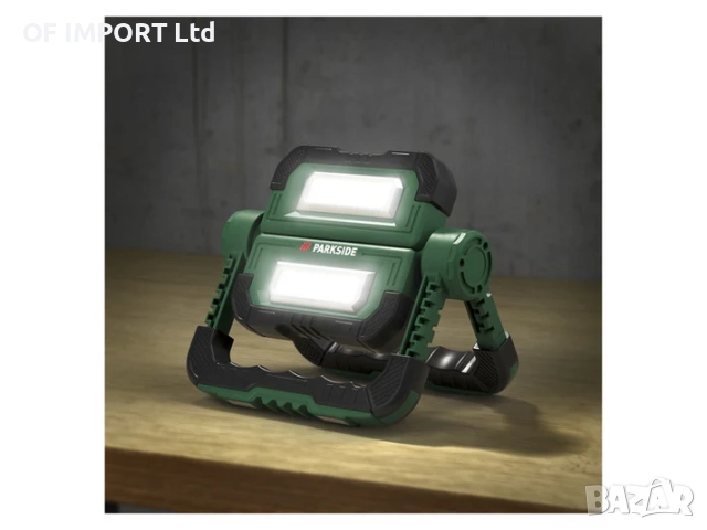 LED Работен Прожектор PARKSIDE PBBK 4 B1, снимка 3 - Прожектори - 51743063