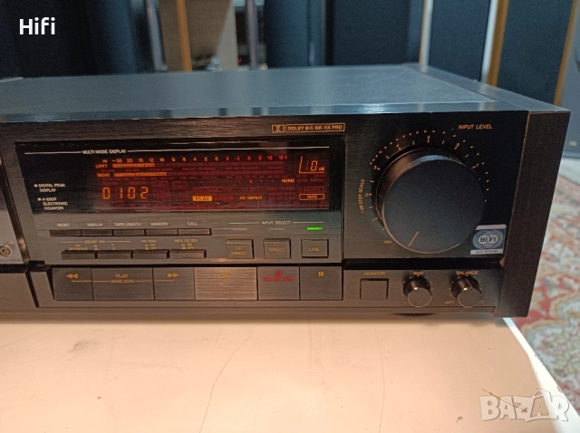 jvc td-v711, снимка 3 - Декове - 52453948