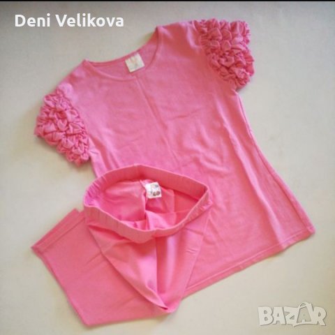 Блузка и клин, снимка 2 - Детски комплекти - 28366259