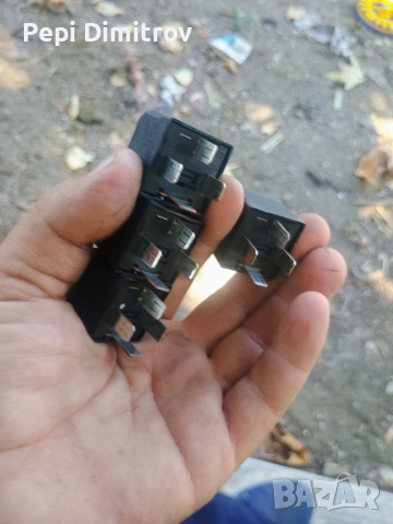 РЕЛЕ VAUXHALL HELLA, МНОГОФУНКЦИОНАЛНО, ЧЕРНО, 12V, 4RA00779105, GM 13171831