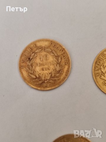 10 златни франка Наполеон , снимка 5 - Нумизматика и бонистика - 43700547