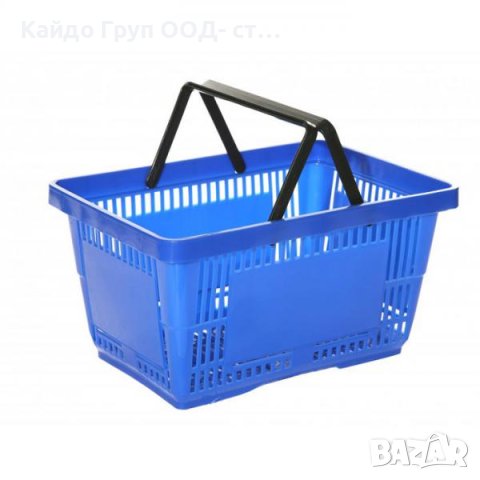 ТОП ОФЕРТА!!! Пластмасови кошници за магазин - НОВИ, различни цветове!!! Търговско оборудване!, снимка 13 - Друго търговско оборудване - 42592193