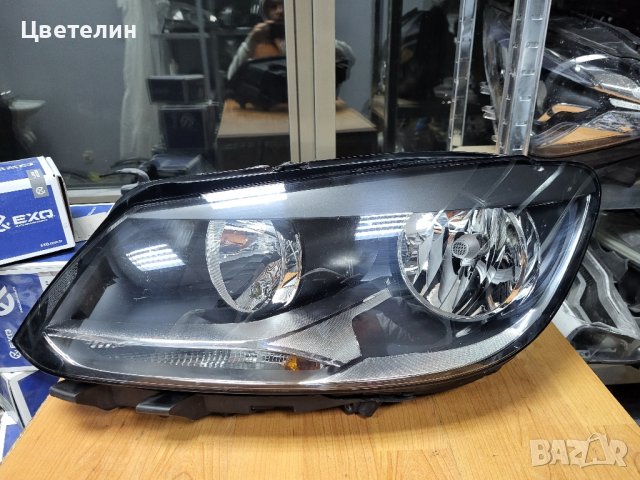 Ляв фар фарове VW Touran 1T3 lqv far farove тауран туран 0301268201 1T1941005H, снимка 9 - Части - 43218358