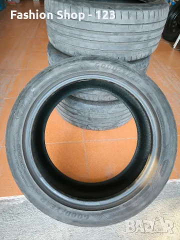 Летни гуми 245 45 18 Goodyear, снимка 4 - Гуми и джанти - 49960276